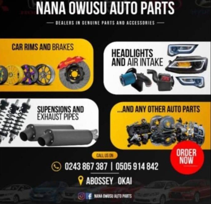 Nana Owusu Auto Parts