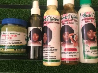 ORGANIC HAIR PRODUCTS FOR SALE