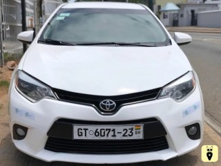 TOYOTA COROLLA LE