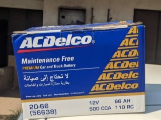 AC DELCO CAR BATTERY