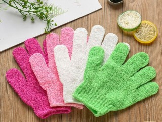 EXFOLIATING GLOVES