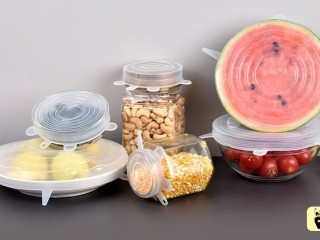 SILICONE FOOD COVERS