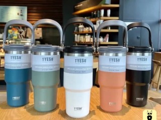 TYESO STRAW TUMBLER