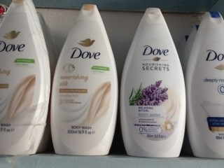 DOVE SHOWER GEL