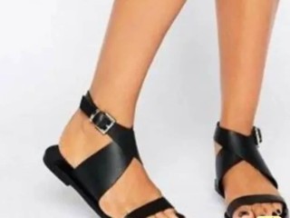 LADIES LEATHER SANDALS